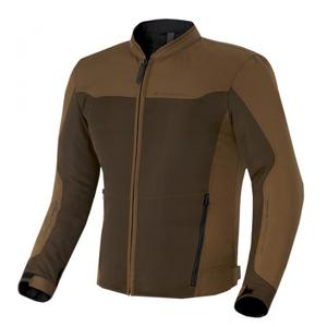 Veste moto Shima Openair marron