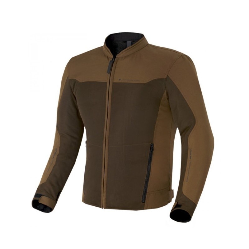 Veste moto Shima Openair marron