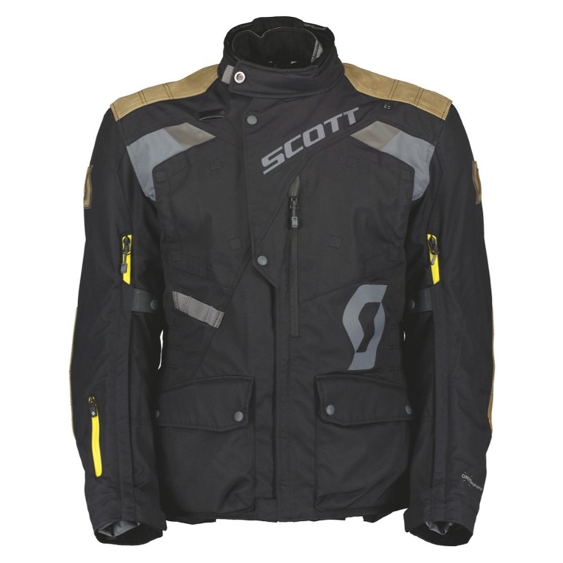 Veste moto SCOTT Dualraid Dryo noir soldes