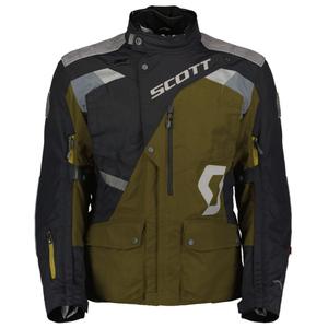 Veste moto SCOTT Dualraid Dryo marron-noir