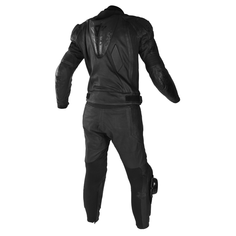 Salopette de moto RSA GT2 noire soldes