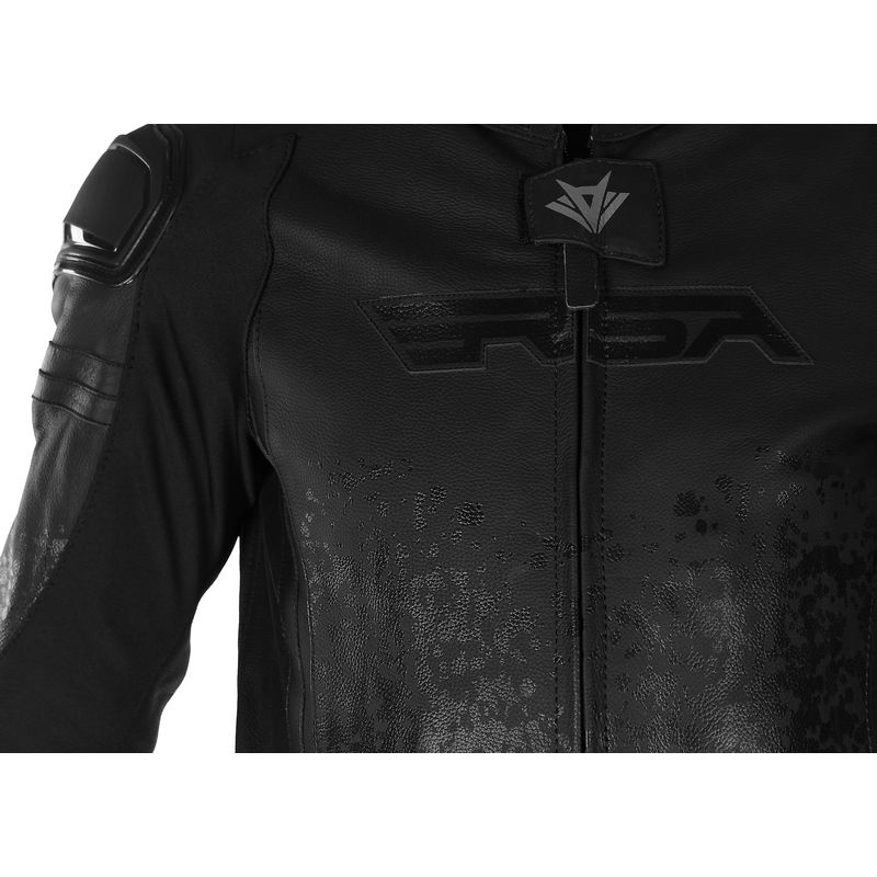 Salopette de moto RSA GT2 noire soldes