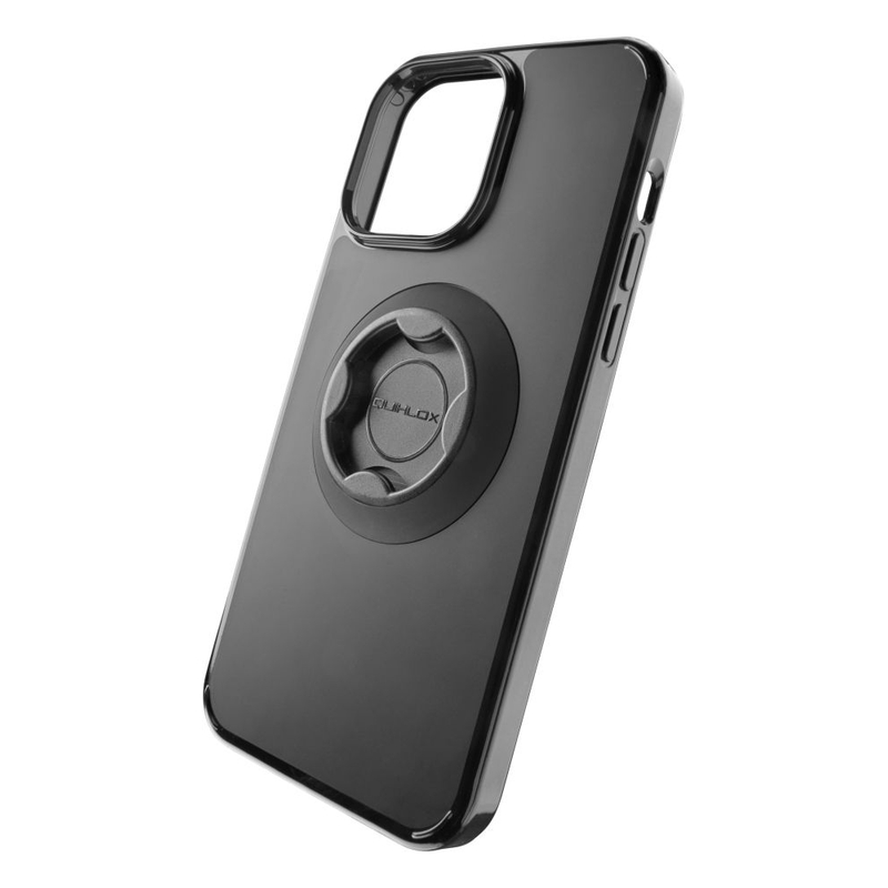 Housse de protection Interphone QUIKLOX pour Apple iPhone 13 Pro Max noir
