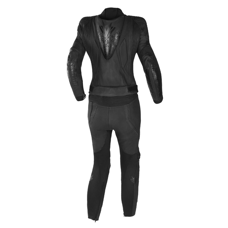 Combinaison moto RSA GT2 pour femme, noire soldes
