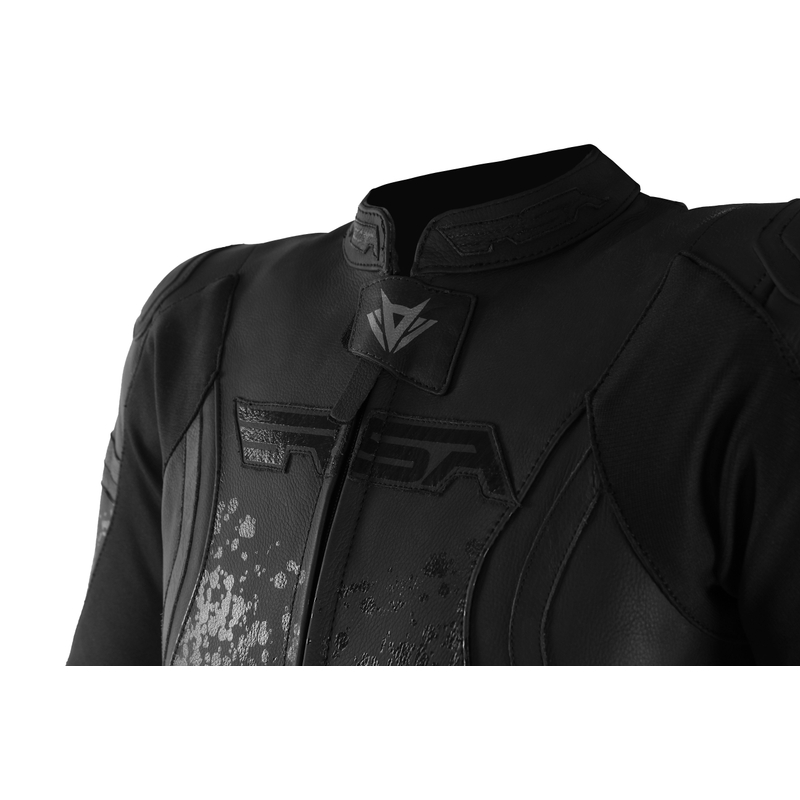 Combinaison moto RSA GT2 pour femme, noire soldes