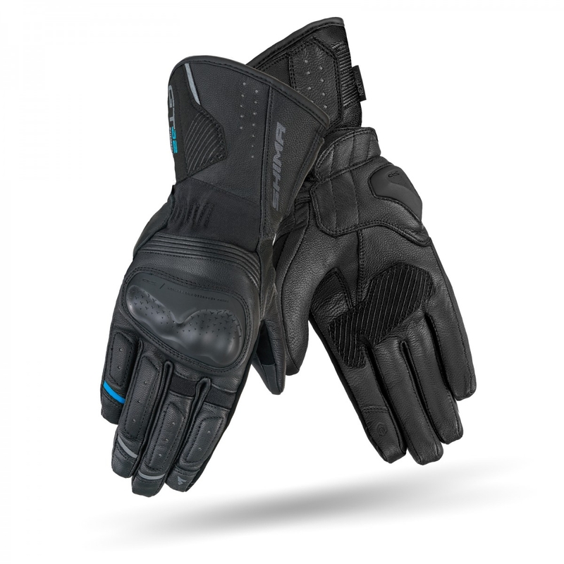 Gants moto femme Shima GT-2 WP noir