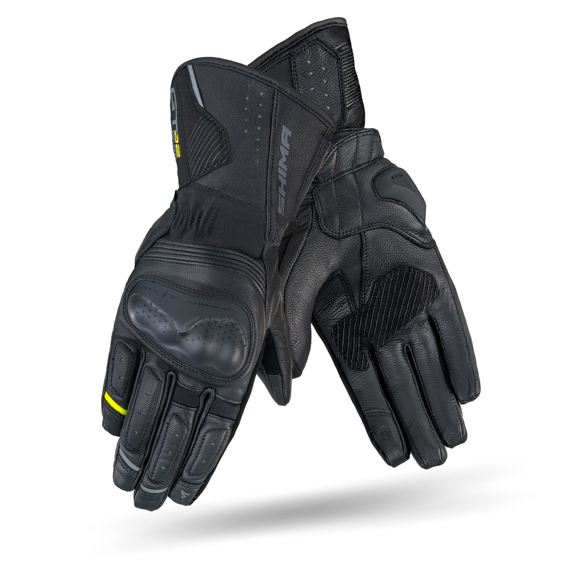 Gants moto Shima GT-2 noir