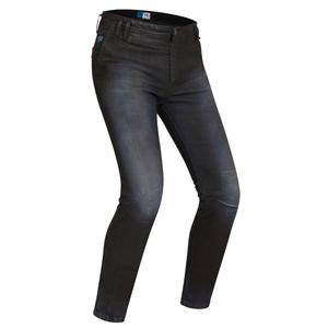 PMJ Russel Tarmac Black Motorcycle Jeans