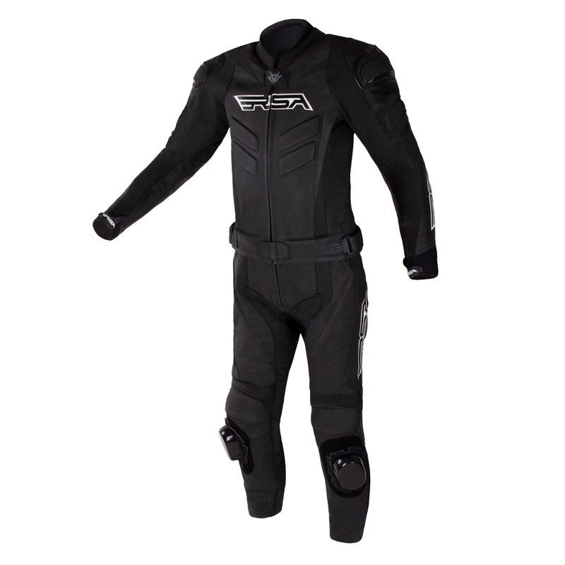 Combinaison de moto RSA GPX 2 noir soldes