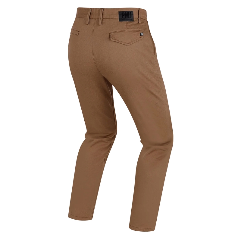 Pantalon de moto marron PMJ Sunset soldes