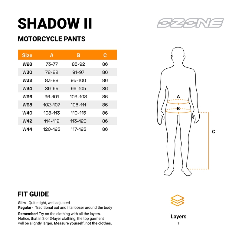 Jeans moto Ozone Shadow II noir soldes