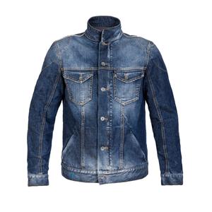 Veste de moto PMJ West bleu