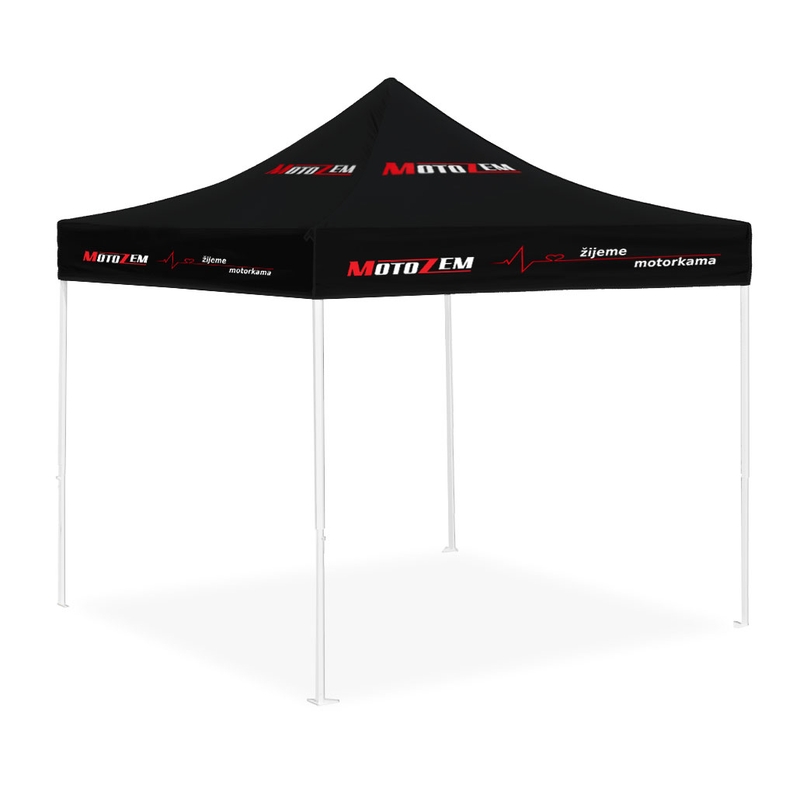 MotoZem Unique racing tent roof