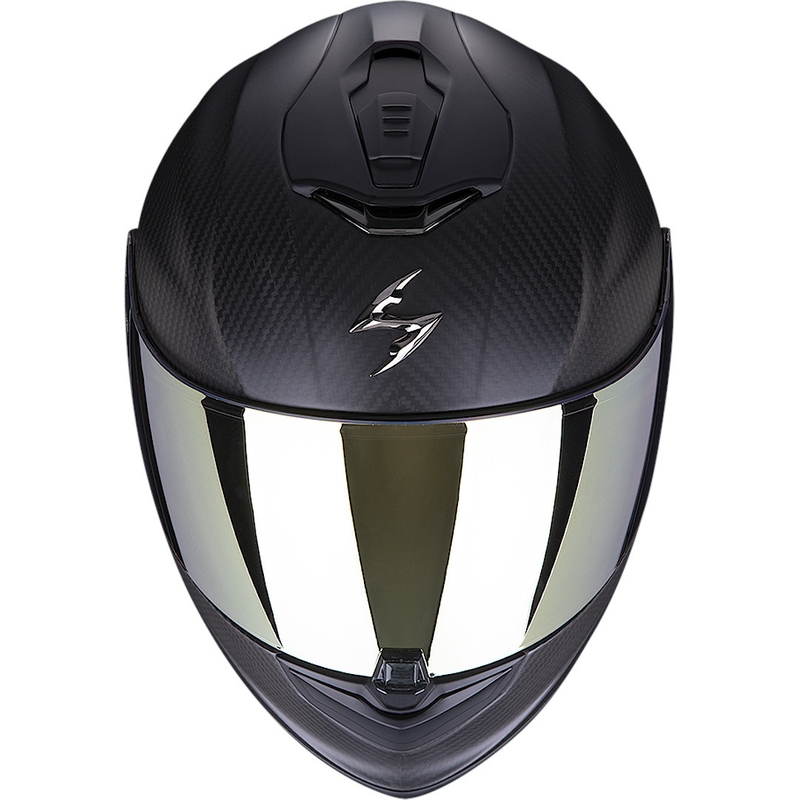 Casque intégral Scorpion EXO-1400 EVO Carbon Air Solid noir mat