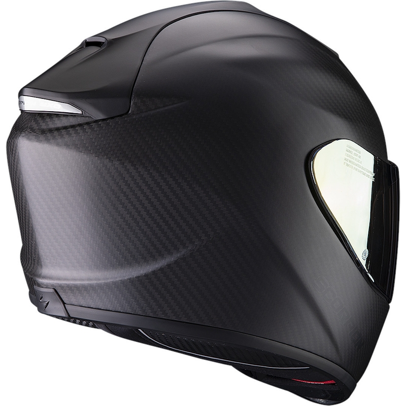 Casque intégral Scorpion EXO-1400 EVO Carbon Air Solid noir mat