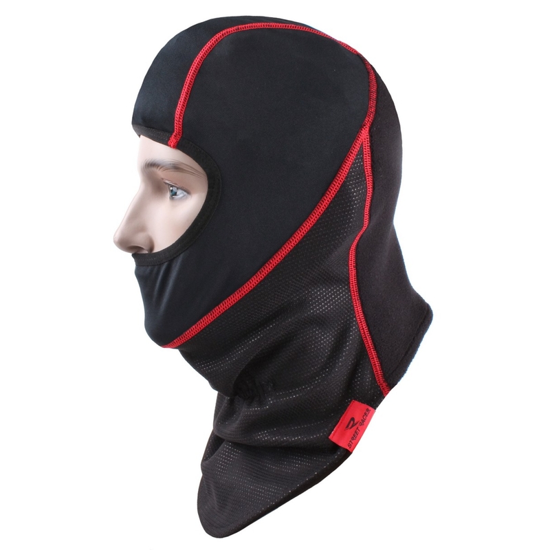Capuche de casque Street Racer en polaire