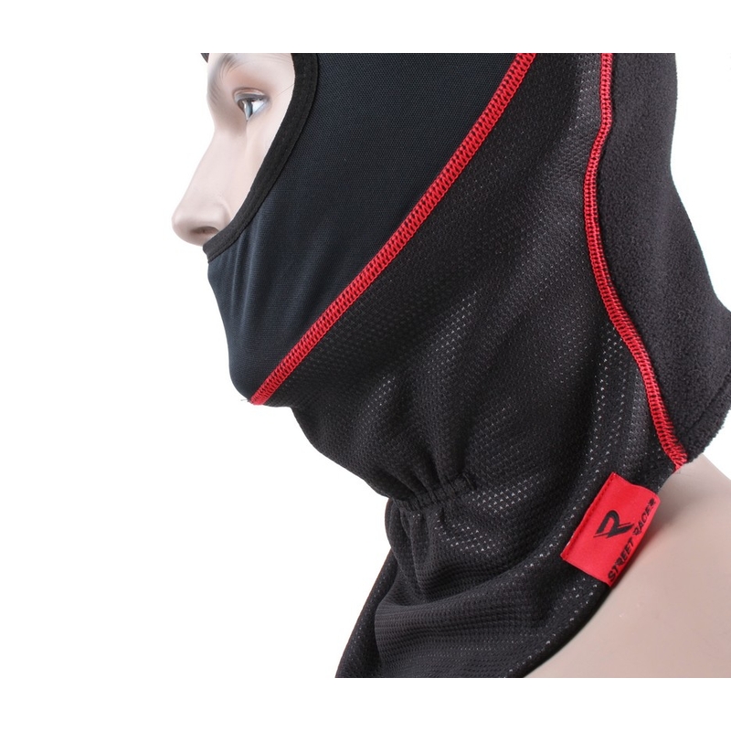 Capuche de casque Street Racer en polaire