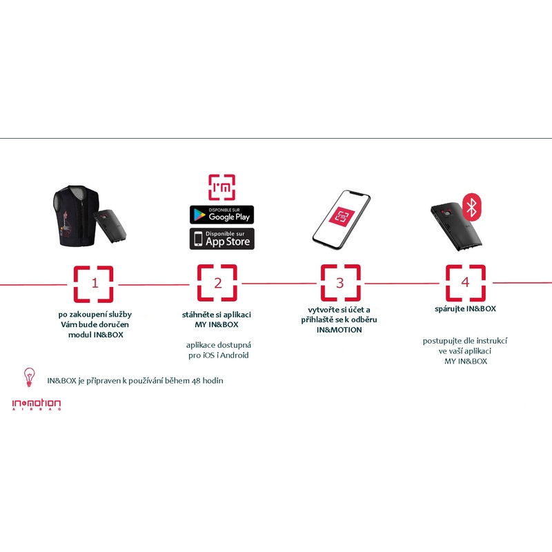 Furygan Gilet airbag Fury System noir