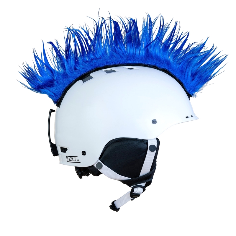 Casquette Mohawk bleu foncé