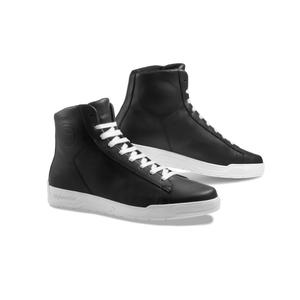 Bottes de moto Stylmartin Core noires et blanches