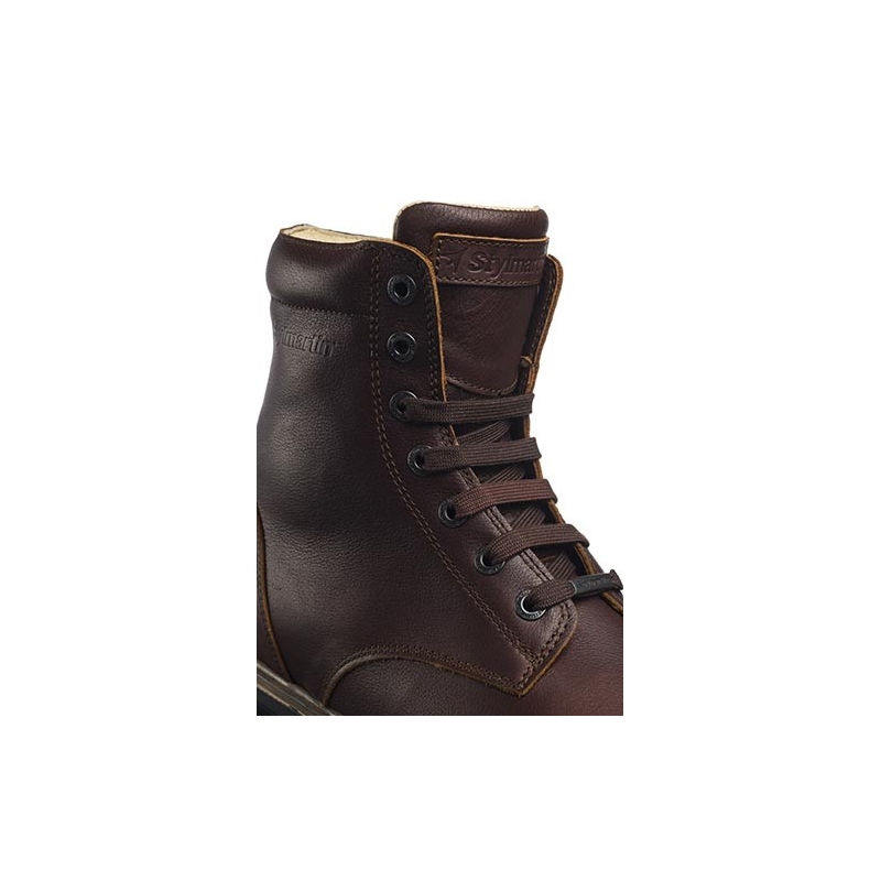 Bottes de moto Stylmartin Ace marron