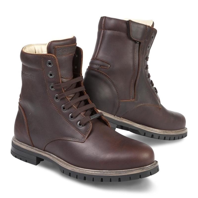 Bottes de moto Stylmartin Ace marron