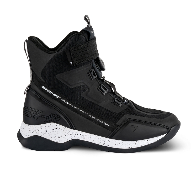 Bottes moto Shima Takeshi noires