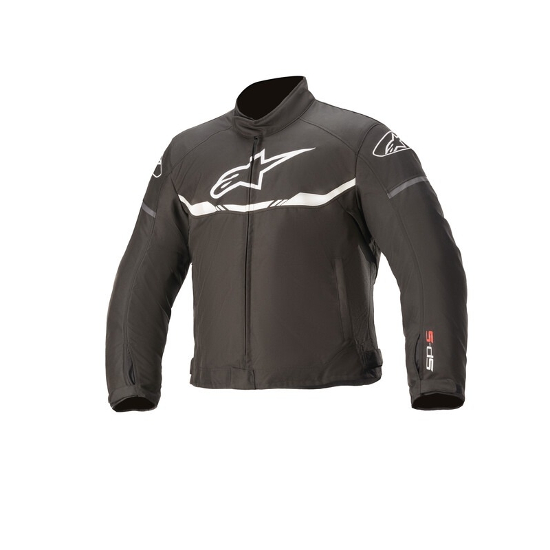 Alpinestars T-SP S Waterproof Kids Motorcycle Jacket Noir et Blanc soldes