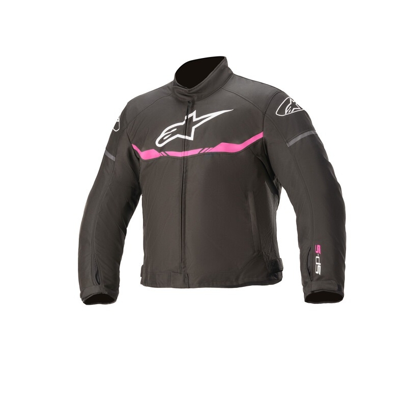 Alpinestars T-SP S Waterproof Kids Motorcycle Jacket Purple and Black (Veste de moto étanche pour enfants)