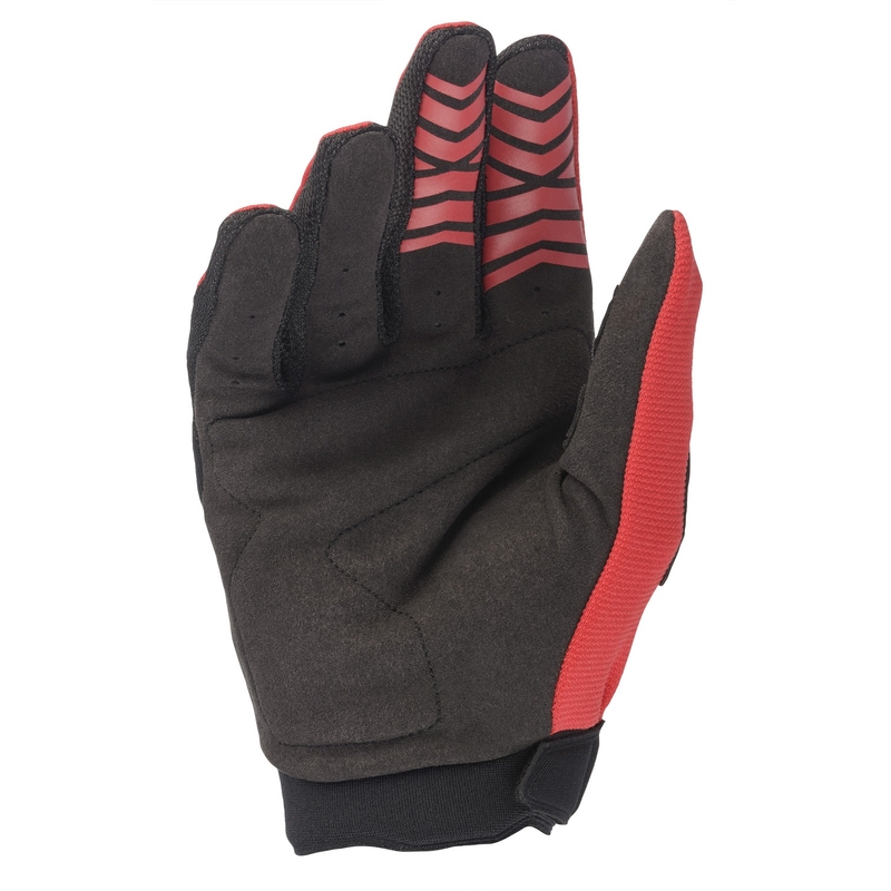 Gants Motocross Alpinestars Kids Full Bore Noir et Rouge
