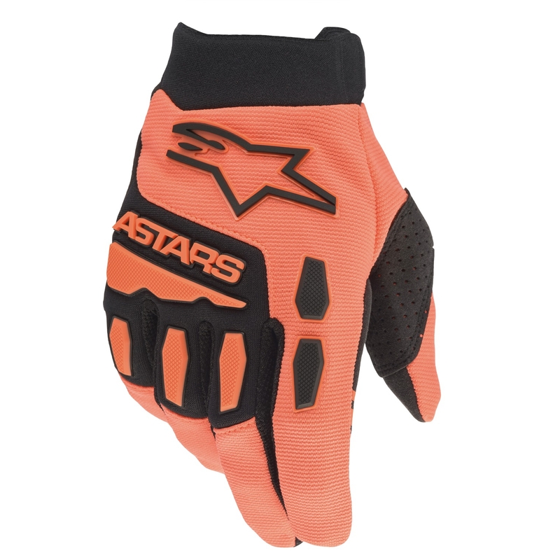 Gants Alpinestars Full Bore Kids Motocross Noir et Orange