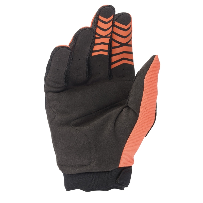 Gants Alpinestars Full Bore Kids Motocross Noir et Orange