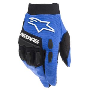 Gants Alpinestars Full Bore Kids Motocross Noirs et Bleus