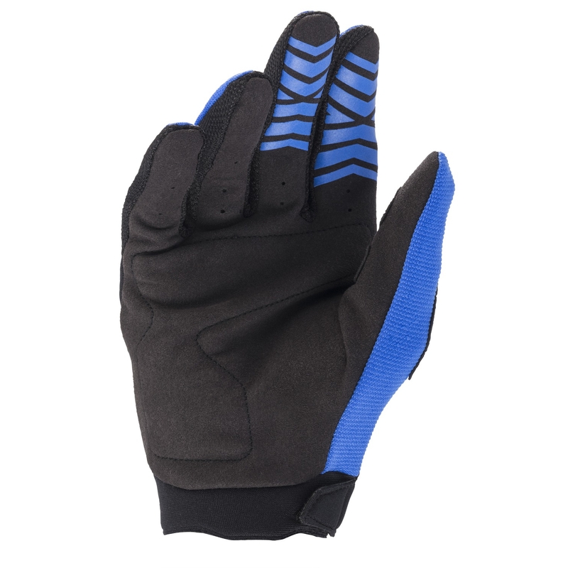 Gants Alpinestars Full Bore Kids Motocross Noirs et Bleus