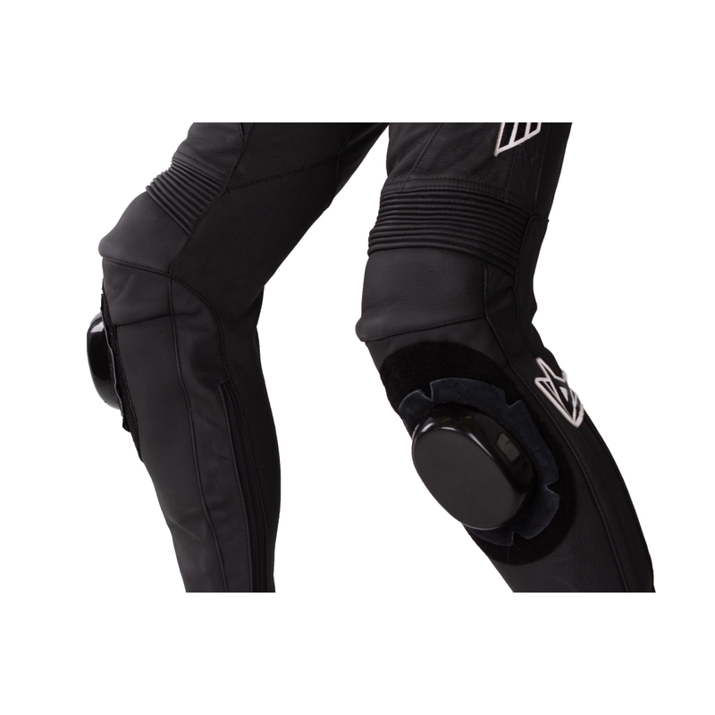 Combinaison de moto RSA GPX 2 noir et blanc soldes