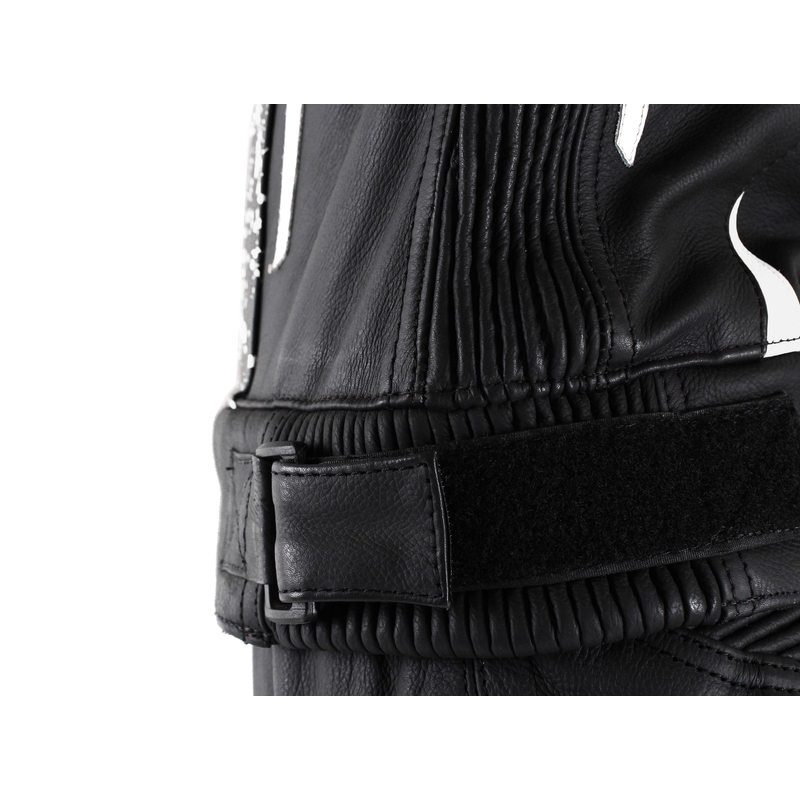 Combinaison de moto RSA GT2 noire et blanche soldes
