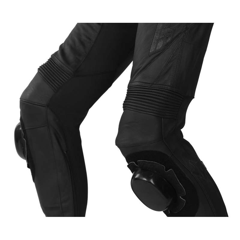 Salopette de moto RSA GT2 noire soldes