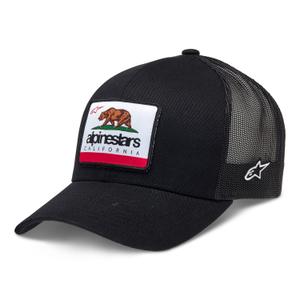 Casquette CALI 2.0 Alpinestars noire