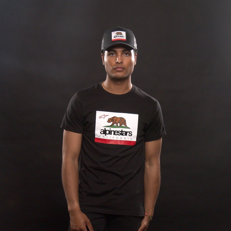 Casquette CALI 2.0 Alpinestars noire