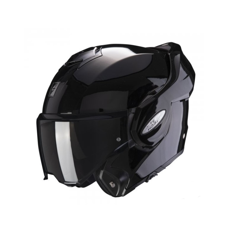Casque modulable Scorpion EXO-TECH EVO noir brillant