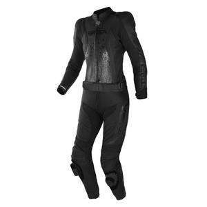 Combinaison moto RSA GT2 pour femme, noire soldes