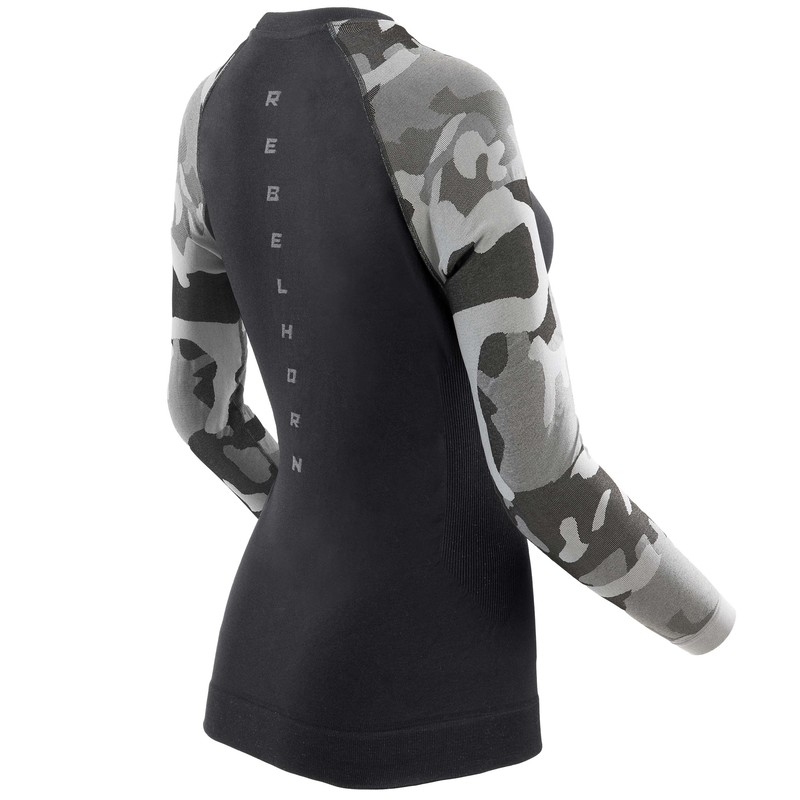 Chemise thermique Rebelhorn Freeze II camo pour femmes