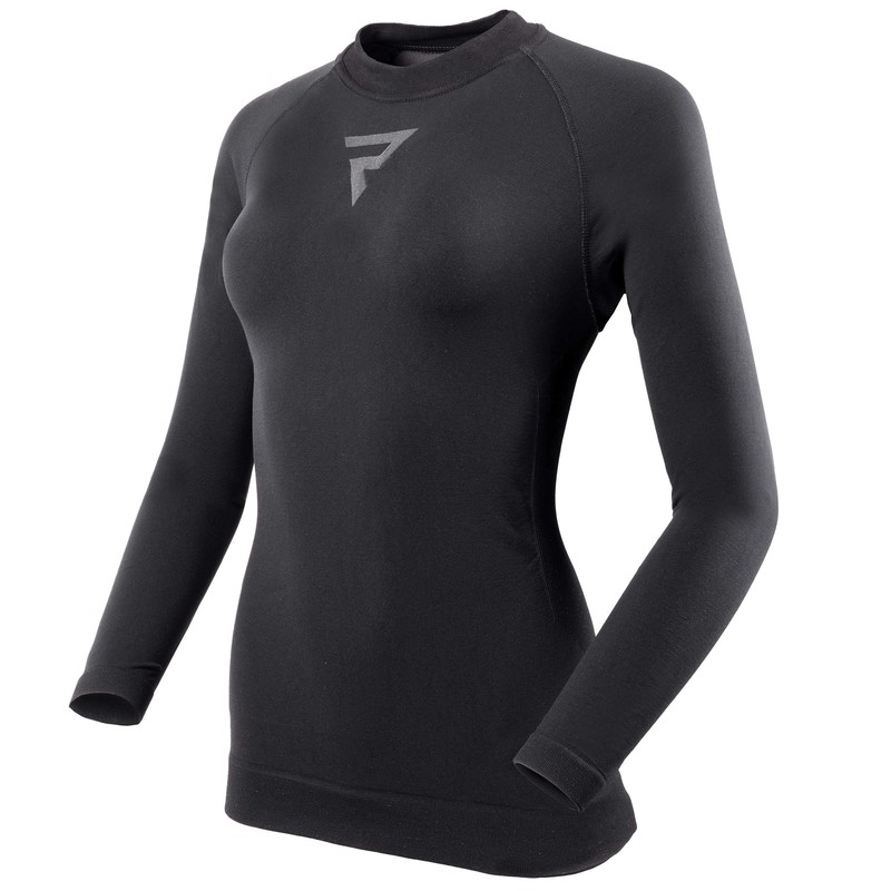 Rebelhorn Freeze II T-Shirt thermique pour femmes Noir