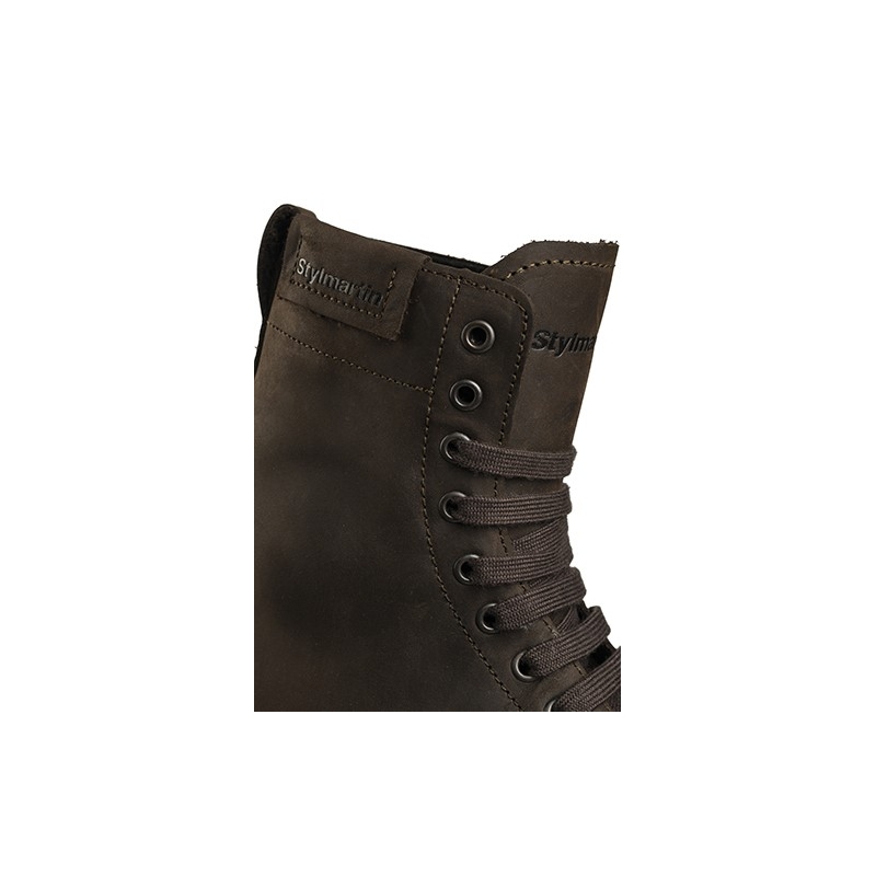 Bottes de moto Stylmartin District marron