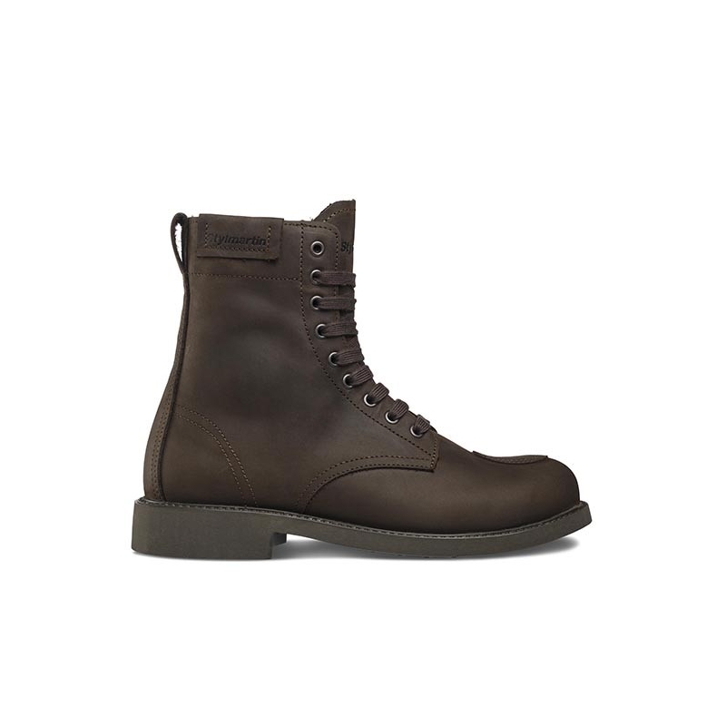 Bottes de moto Stylmartin District marron
