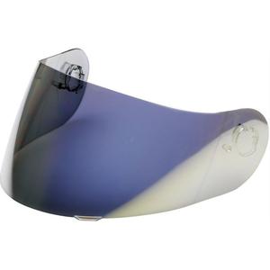 Plexiglas iridium bleu HJC HJ-35