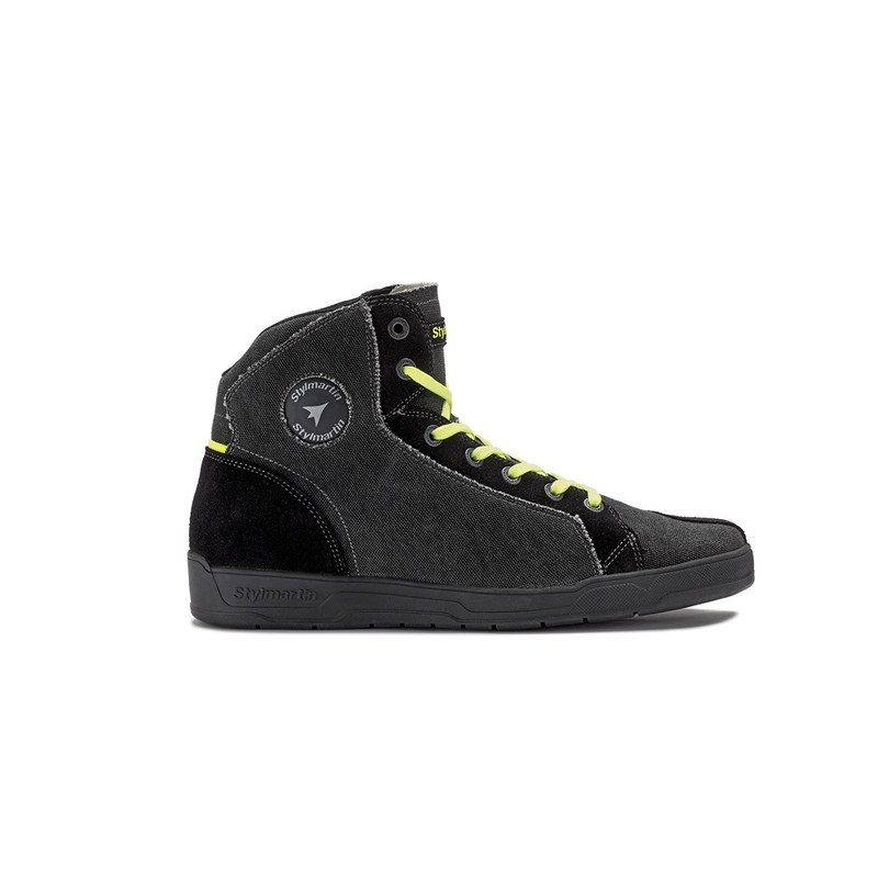 Bottes de moto Stylmartin Shadow noires