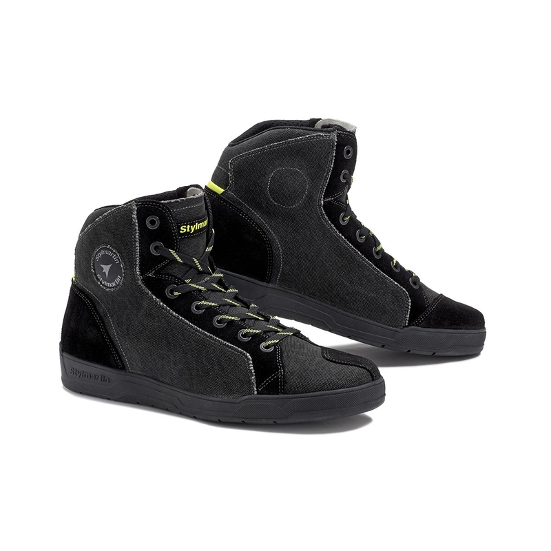 Bottes de moto Stylmartin Shadow noires