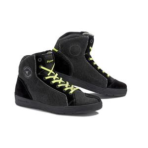 Bottes de moto Stylmartin Shadow noires