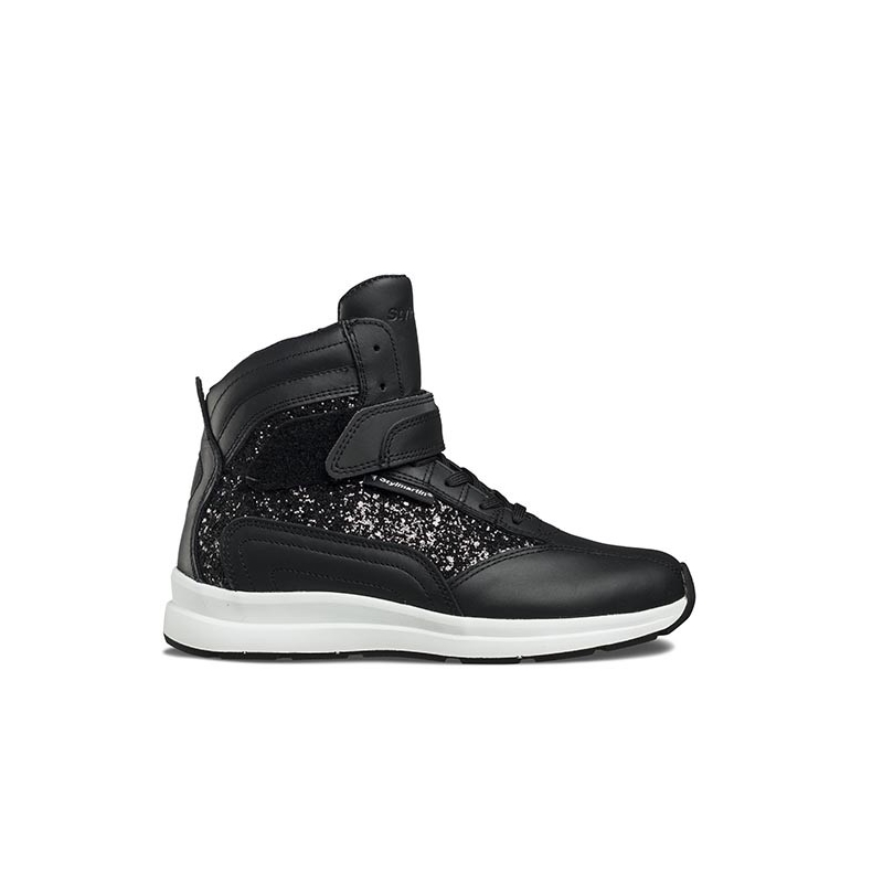 Stylmartin Audax Glam Bottes de moto pour femmes Noir
